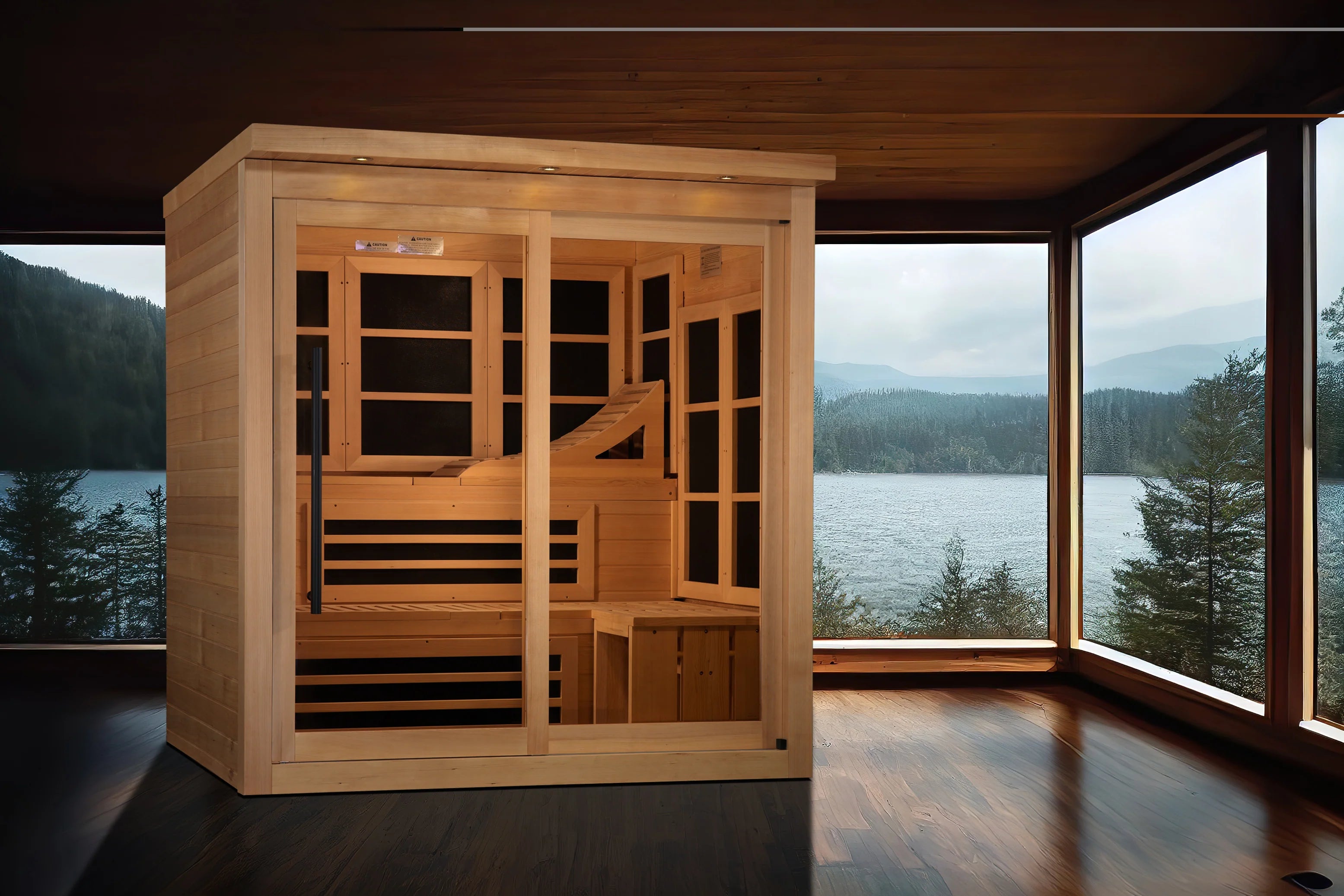 GDI-6996-02 Near Zero EMF Far Infared Sauna
