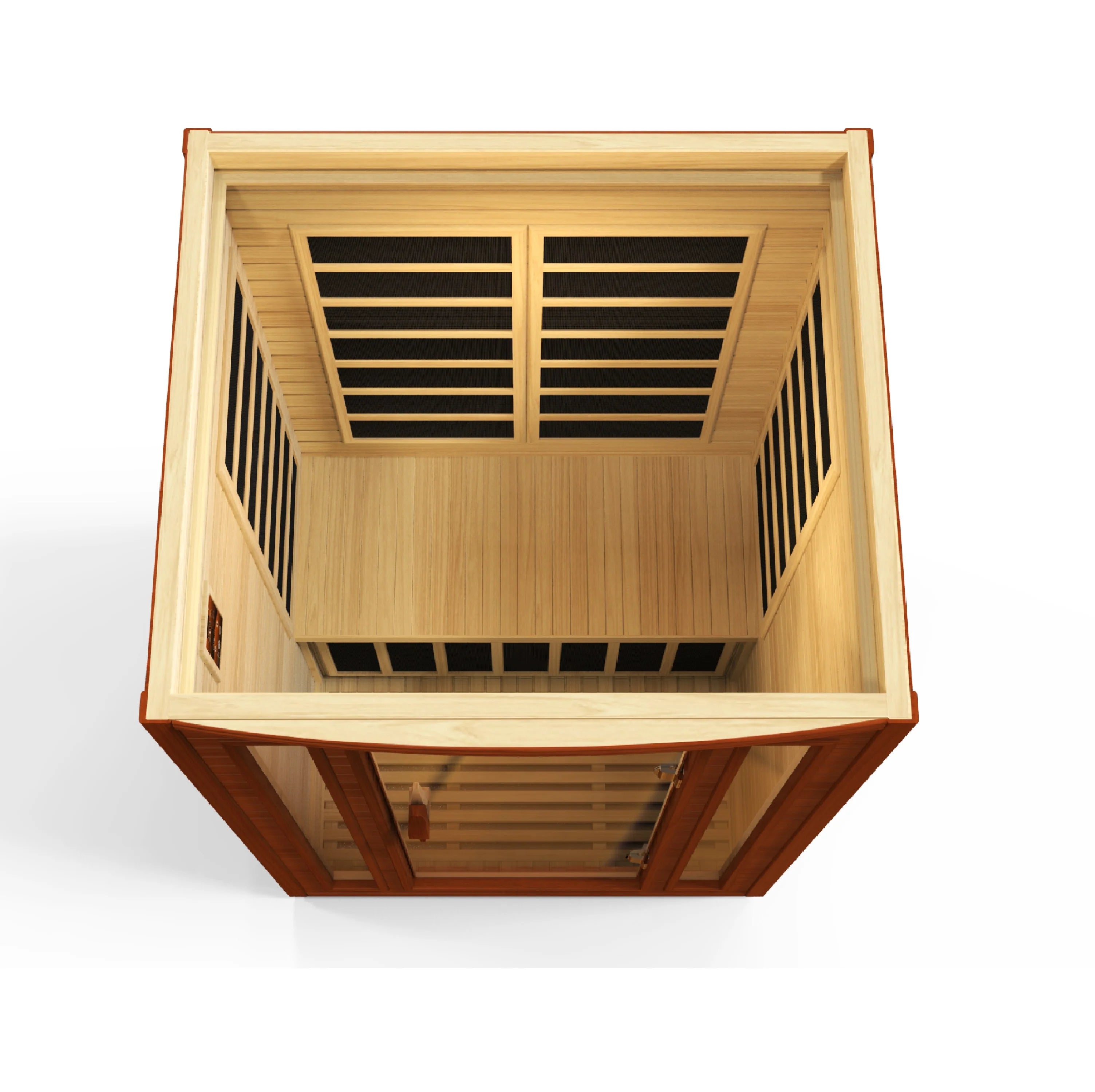 DYN-6206-01 Dynamic Ultra Low EMF Far Infrared Sauna, San Marino Elite Edition