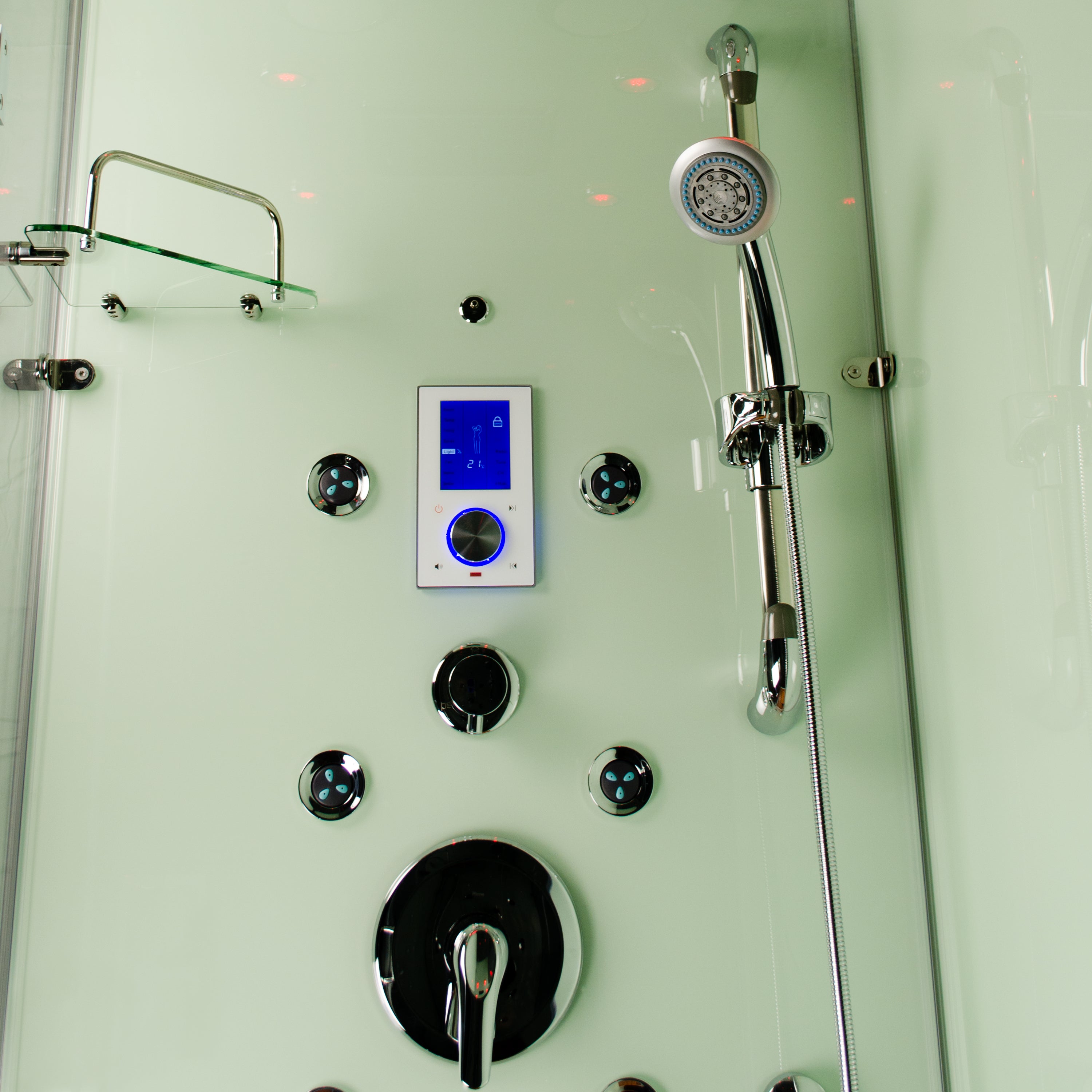 Jupiter Plus Steam Shower