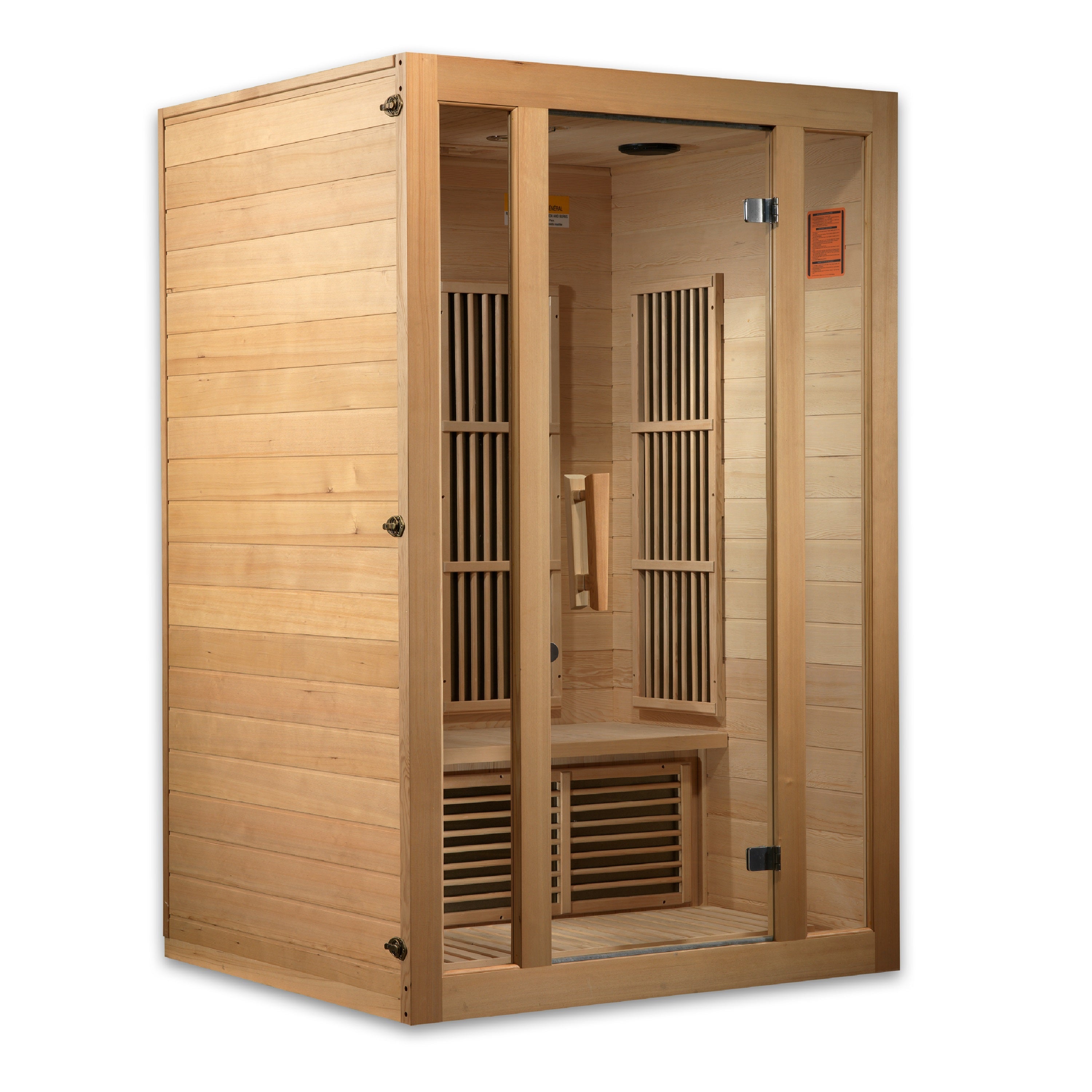 Maxxus Seattle 2-Person Low EMF (Under 8MG) FAR Infrared Sauna (Canadian Hemlock)